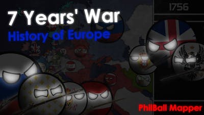 7 Years War | History of Europe | 1756-1763