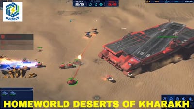 Homeworld Deserts of Kharakh RTS