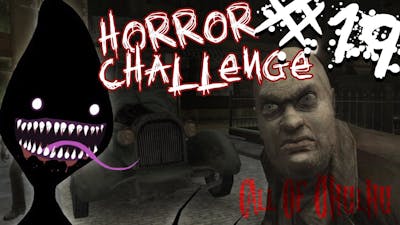 This game is BROKEN! 🎃『Horror Challenge #19 - Call Of Cthulhu: Dark Corners Of The Earth』