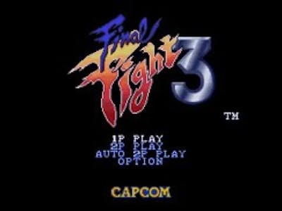 Final Fight 3 25th Anniversary Intro Tribute