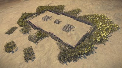 3.000 SPEARMEN vs 18.000 YELLOW TURBAN WARRIORS - Total War THREE KINGDOMS (4K Gameplay)