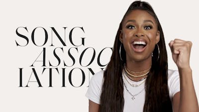 Coco Jones Sings Destiny in a Game of Song Association | ELLE