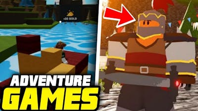 ROBLOX GAMES THAT WILL TAKE YOU ON THE ADVENTURE OF A LIFETIME!