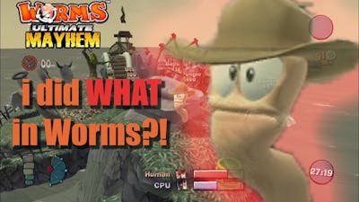 i DID it to Worms | Worms Ultimate Mayhem Quick Game
