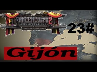 Panzer Corps 2: Spanish Civil War 1936 - Gijón #23