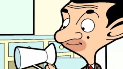 Mr Bean the Animated Series - Home Movie