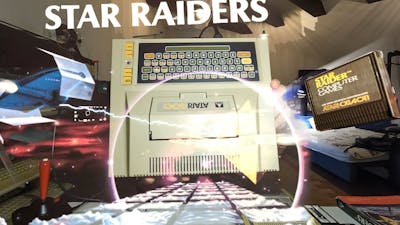 Atari400/800 Star Raiders