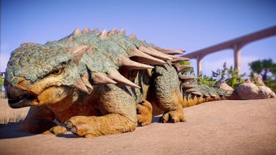 BUMPY vs TORO in CAMP CRETACEOUS (DINOSAURS BATTLE) - Jurassic World Evolution 2
