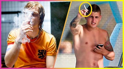10 Footballers Who smoke In real Life