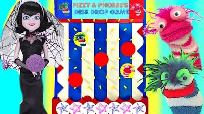 Mavis Plays Fizzy and Phoebes Disk Drop Game