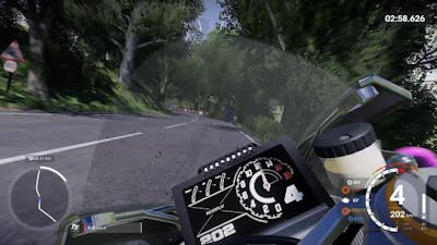 TT Isle of Man - Ride on the Edge 2 no crash or race line,best time so far!