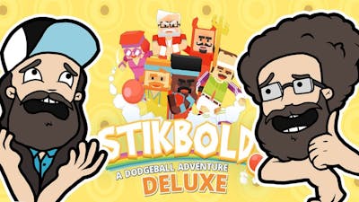 Stikbold: A Dodgeball Adventure - Game Boys