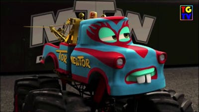 Disney Pixar Cars Toon Mater Lightning McQueen