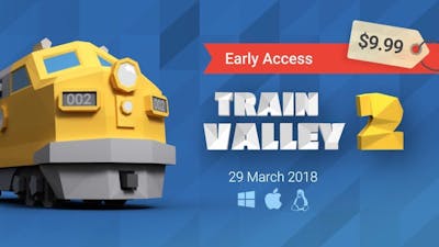 Train Valley 2 First Look