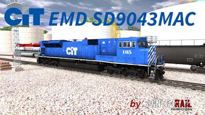 Trainz 12 [ Jointed Rail Add-On ] - CIT EMD SD9043MAC (PayWare)