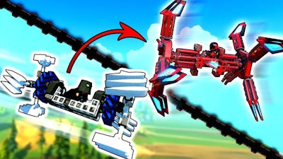 I Copied Kans Weird Flyer But In The Wrong Game... - Trailmakers Gameplay