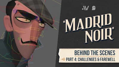 Madrid Noir - Behind The Scenes - Part 4: Challenges  Farewell