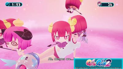 Gal*Gun 2 - [76] (2nd) &quot;Going outside&quot; practice