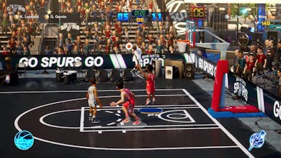 NBA 2K PLAYGROUNDS 2 -Season Mode- Playoff Game 8 (NO COMMENTARY)