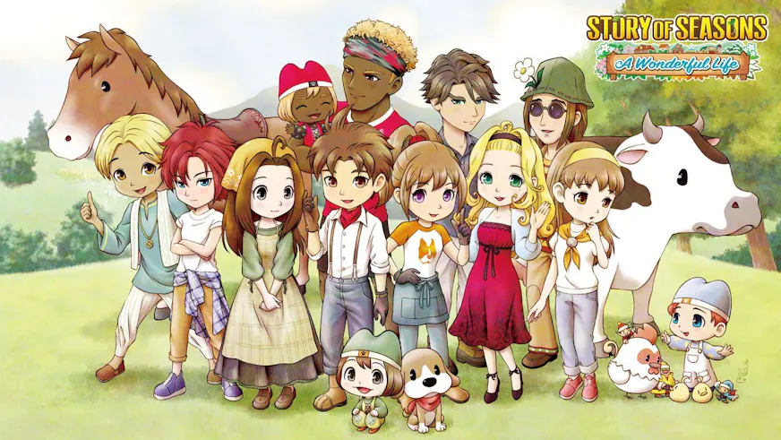 STORY OF SEASONS: A Wonderful Life | PC Steam ゲーム | Fanatical