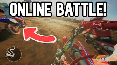 Racing A FULL STACKED LOBBY In MX vs ATV Legends Multiplayer!