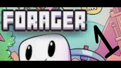 Forager Hard Mode Ep.1| Never Start this game with this mode!!