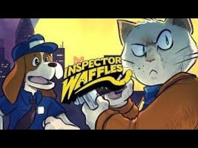 Inspector Waffles Playthrough Part One : Cat Detective