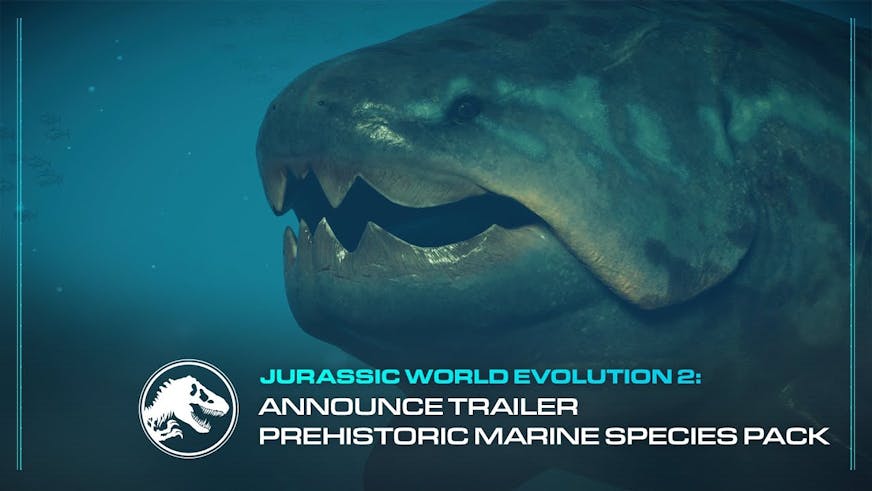 Jurassic World Evolution 2: Prehistoric Marine Species Pack, PC Steam  Downloadable Content