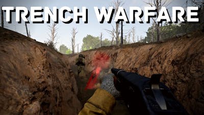 Beyond The Wire - Shotgun Gameplay Trench Warfare WW1