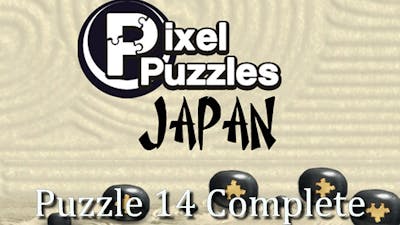 [Pixel Puzzles: Japan] Achievement: Puzzle 14 Complete