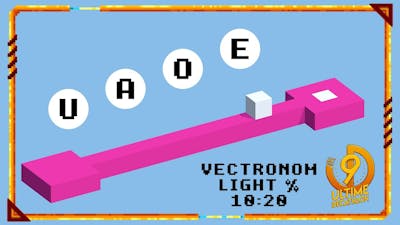 [UD9] Vectronom Tetromino% 10:20