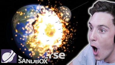 BLOWING UP THE UNIVERSE! (Universe Sandbox 2)