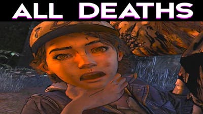 ALL GAME OVER SCENES - The Walking Dead Season 4 Episode 2 - All Deaths Outcomes