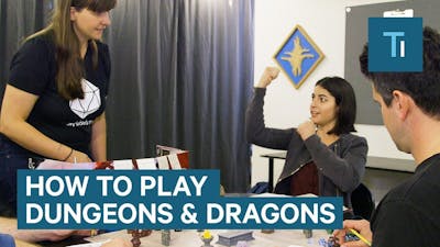 A Dungeons  Dragons master shows us how to play the classic game