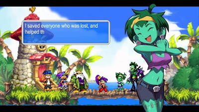 Shantae and the Pirate&#39;s Curse (Wii U) 100% Walkthrough Finale - Final Boss &amp; Ending