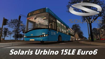 [OMSI 2] Solaris Urbino 15LE Euro6