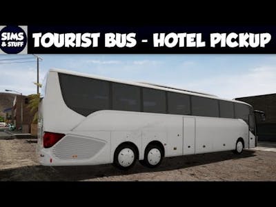 Tourist Bus Simulator - Hotel Pickup - Comfort Class Coach