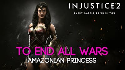 Injustice 2 - To End All Wars - Amazonian Princess (Multiverse MOVIE GEAR)