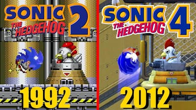 Sonic the Hedgehog 4: All Zone Origins