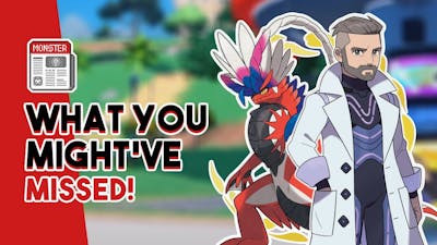 What You Might Have Missed in Pokemon Scarlet and Violets New Trailer + More Information!
