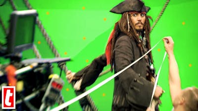 Pirates Of The Caribbean At Worlds End Behind The Scenes