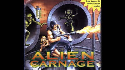 Halloween Harry, Alien Carnage - E4M1