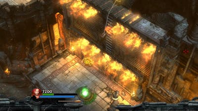 Lara Croft and the Guardian of Light - Fiery Depths [Speedrun]