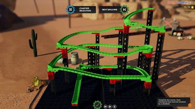 Crazy Machines 3 Ingenious Obstacle Courses all levels 1-12 solutions / Walkthrough