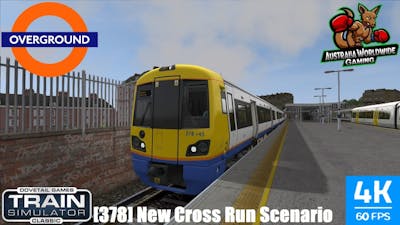 [378] New Cross Run : South London Network : Train Simulator Classic IN 4K 60FPS