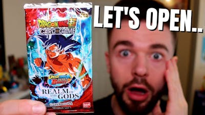 Opening Dragon Ball Super Card Game Booster Packs!
