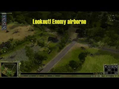 Sudden Strike 3 - Mini Skirmish - Counterattack