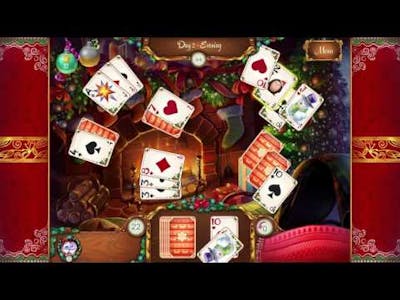 lapland solitaire part 4 lets play christmas solitaire steam game