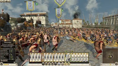 Total War™ ROME II   Emperor Edition  4K  The battle between the Seleucids and the Spartans 2