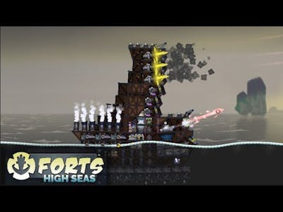Thanks Developers for adding this | Forts High Seas Campaign Lets play | Ep.10